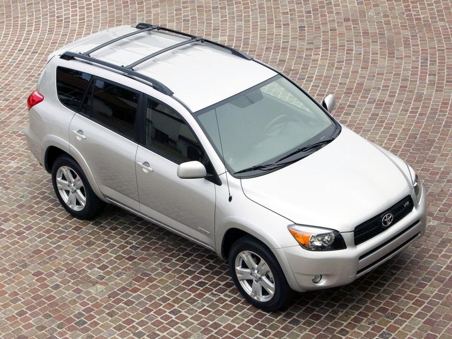  Toyota RAV4 2006 года  (US) (фото 8 из 9)